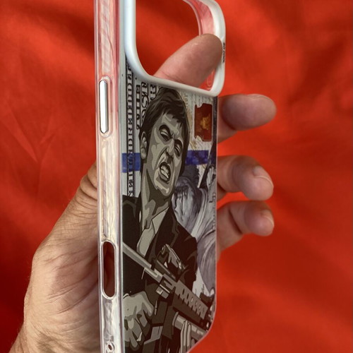IPhone 17 Pro Max Silicone Case Scarface Tony Montana Al Pacino New