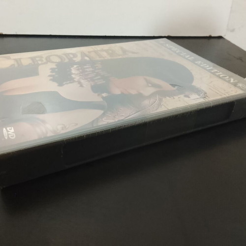 Cleopatra Special Edition DVD new, 3 disc edition with Greek subtitles