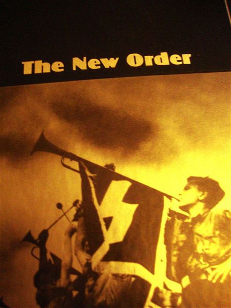 The third Reich.The new order.