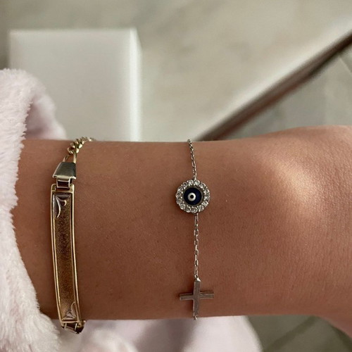 Silver bracelet new suitable for gift