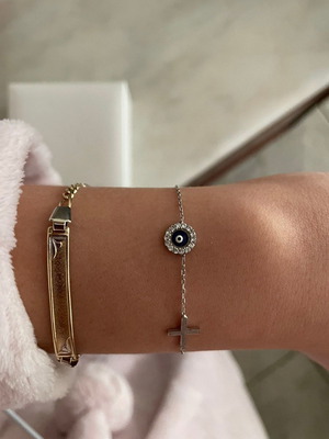 Ασημένιο βραχιόλι σε άριστη κατάσταση κατάλληλο για δώρο