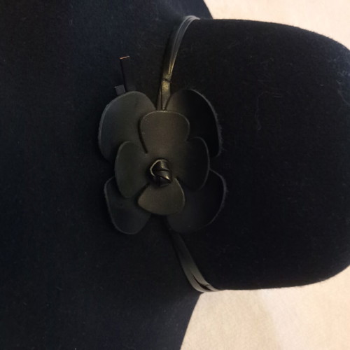 Fullah Sugah wool hat new, size L, black
