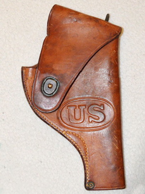 Leather American World War II Revolver Holster like new