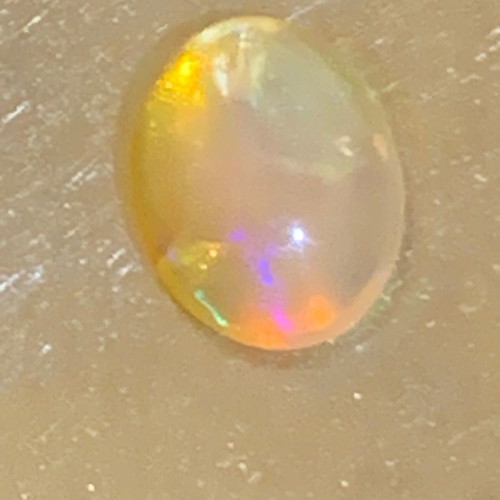 Opal 2.03 ct natural multicolour fire, new