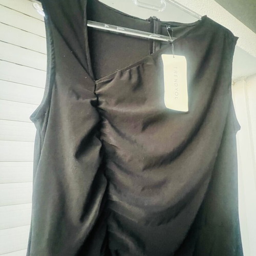 Trendyol Black Midi Dress new, size 42