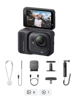 Insta360 GO Ultra Creators Edition camera