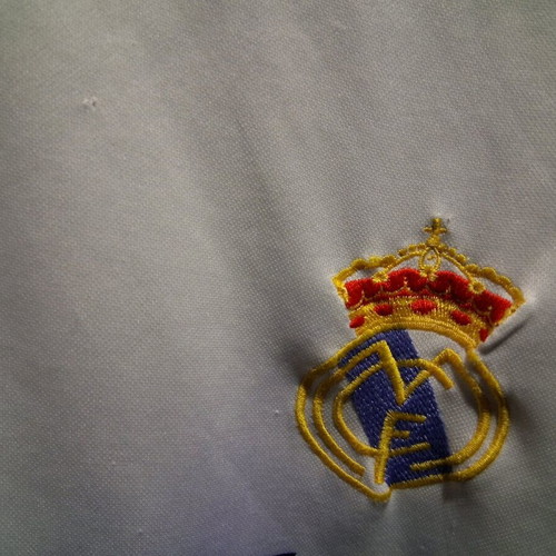 Real Madrid 97-98 Savio Bortolini jersey used, authentic, size Large