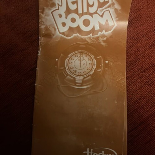 Jenga Boom board game used