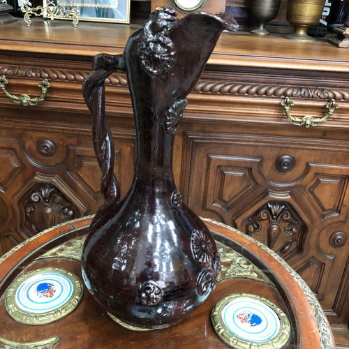 Tsanakkale jug used 19th century, 40cm height