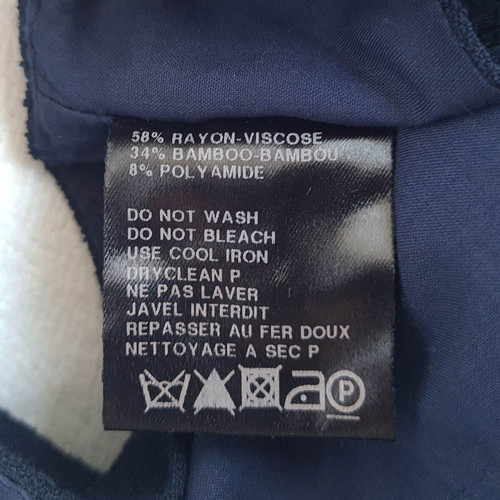 Haider Ackermann dress size 38 M blue like new