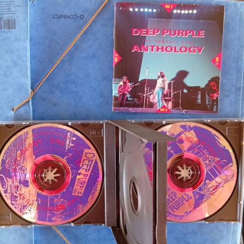 Deep Purple Anthology double CD like new with booklet