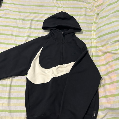 Nike Tech Fleece hoodie, size Small, black