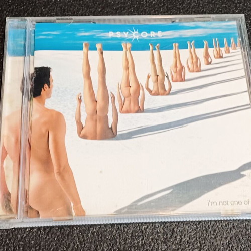 Psycore I'm Not One Of Us CD used, alternative metal