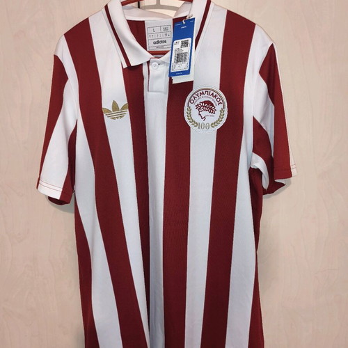 Olympiacos 100 Years Anniversary Jersey new, size L