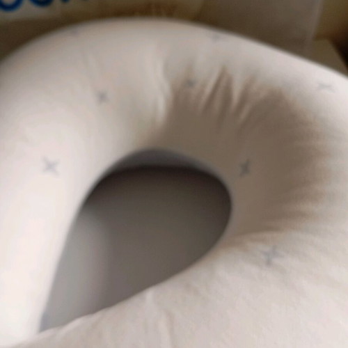 Doomoo Softy nursing pillow used