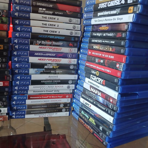 PS4 games collection and singles
