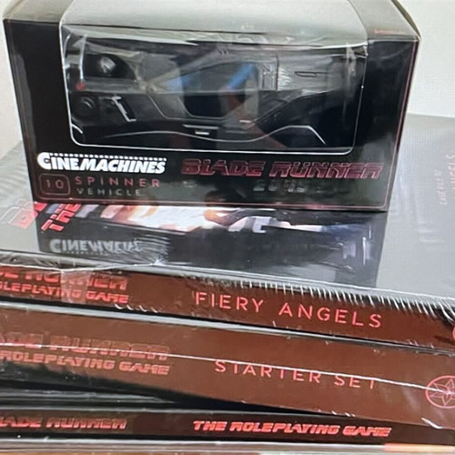 Blade Runner RPG Starter Set and Foundry VTT Module Fiery Angels new