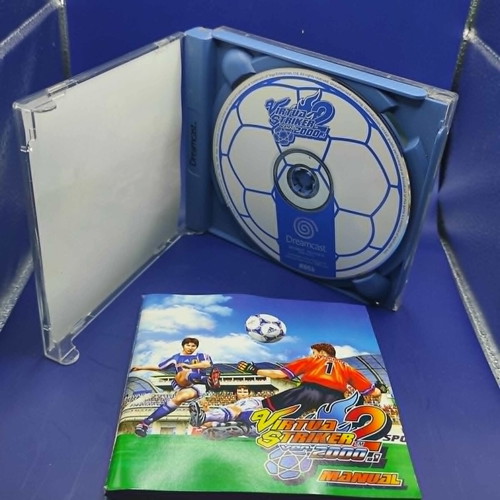 Virtua Striker 2 ver. 2000.1 Sega Dreamcast game like new