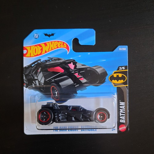 Hot Wheels The Dark Knight Batmobile new