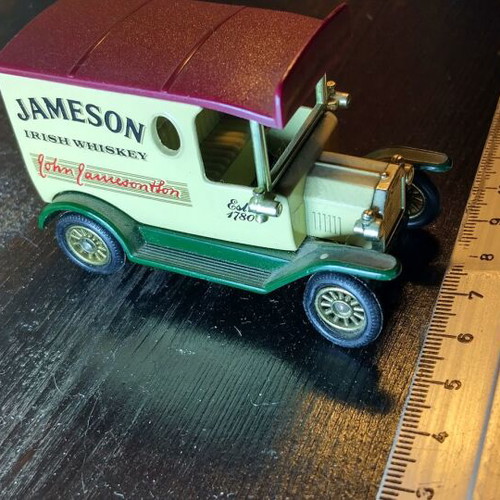 Metal promotional Jameson toy car new
