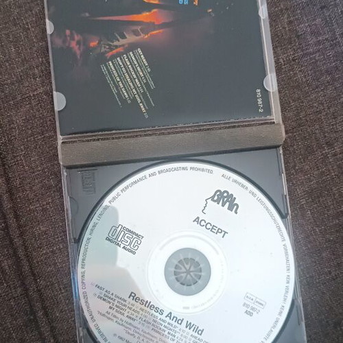 Accept Restless and Wild CD