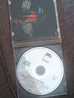 Accept Restless and Wild CD