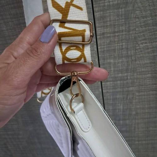 Shoulder or crossbody bag white used