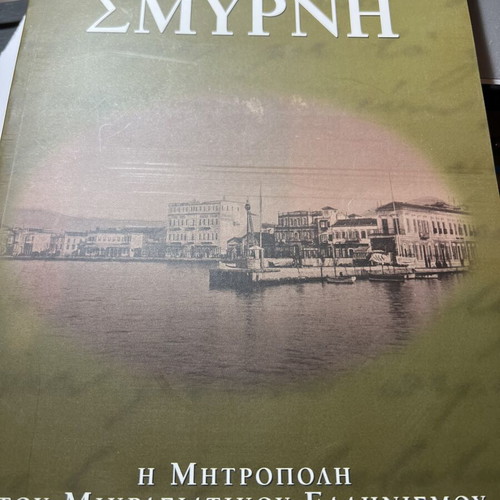 Smyrni Book Like New, Tribute to Lost Homelands