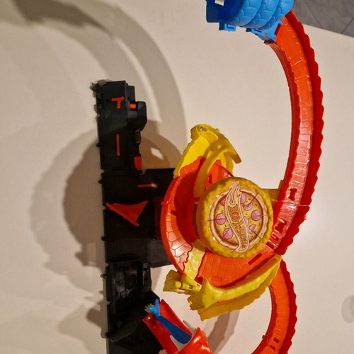 Hot Wheels πίστα φίδι μεταχειρισμένη