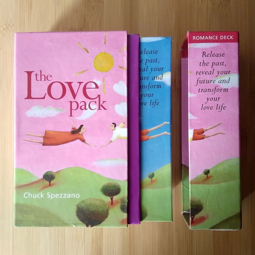 The Love Pack Romance Deck by Chuck Spezzano