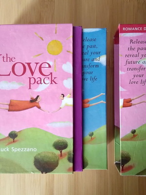 The Love Pack Romance Deck by Chuck Spezzano