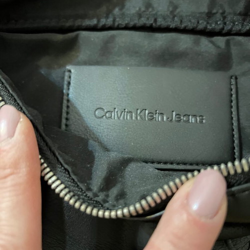 Calvin Klein Banana Bag like new, black