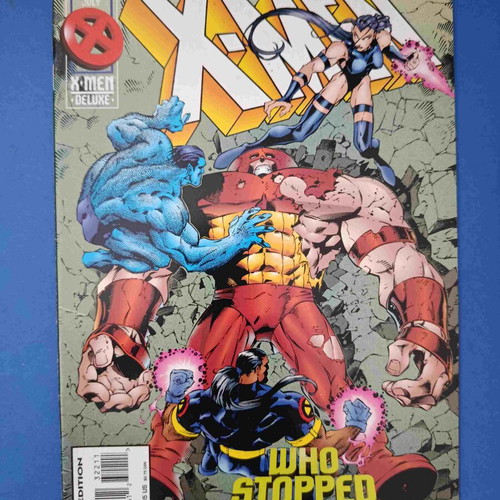 Uncanny X-Men 322 comic book used, English
