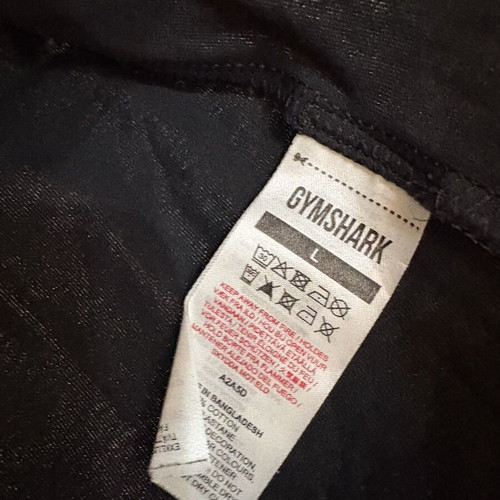 Gymshark jersey, size L, black