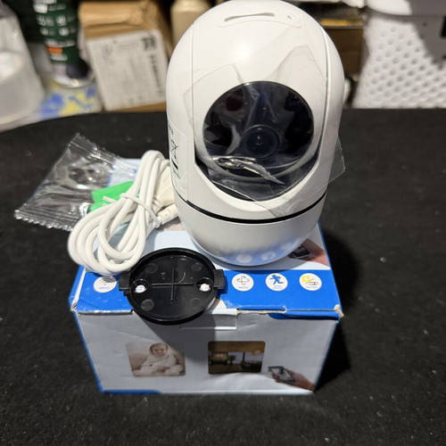 WiFi IP Camera XY-3820 with Pan/Tilt, Night Vision, Motion Detection