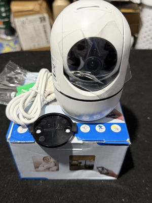 WiFi IP Camera XY-3820 with Pan/Tilt, Night Vision, Motion Detection