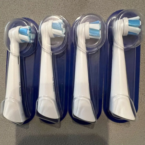 Oral B io replacement brush heads pack of 4 new