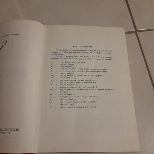 Methodical English Guide book like new, 1973 edition