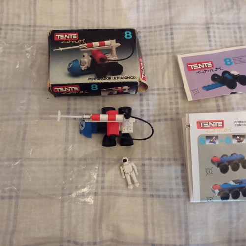 Tente Combi No8 like new, complete set with figure and instructions