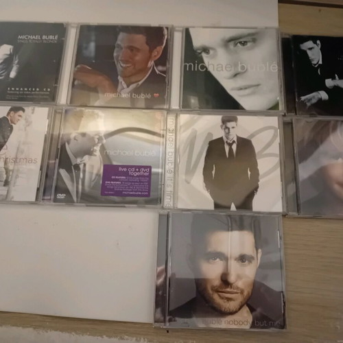 Michael Bublé CDs like new, complete collection