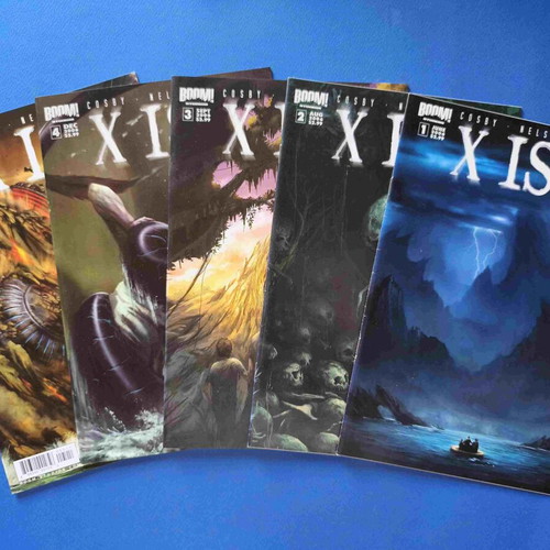 X Isle 1-5 2006-2007 comic set like new