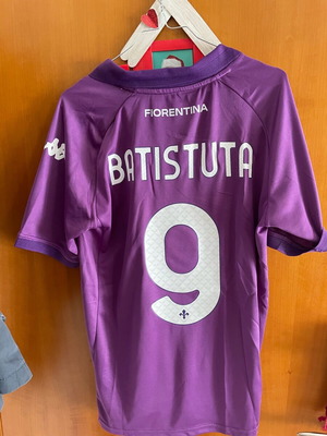 Fiorentina jersey new medium