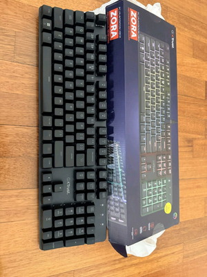 Trust Zora μηχανικό πληκτρολόγιο σαν καινούργιο