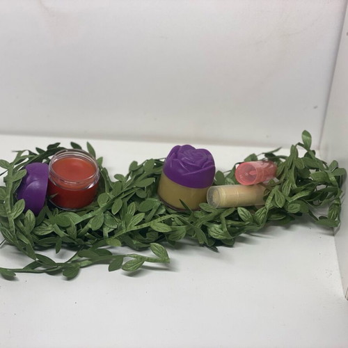 Lip balm handmade made to order in tube or jar