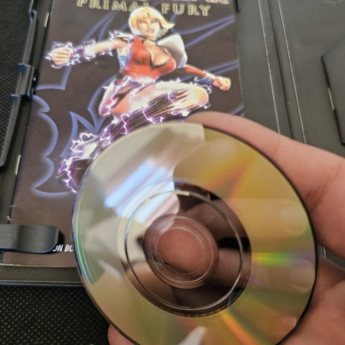 Bloody Roar Nintendo GameCube game used with manual
