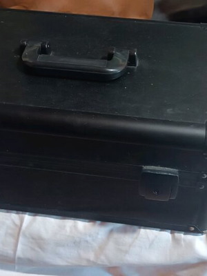 Makeup and cosmetic case like new