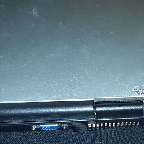 Retro laptop Acer Aspire 5024 + Audigy 2 ZS PCMCIA for Windows XP gaming