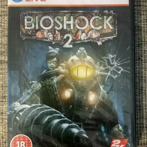 Bioshock 2 PC DVD ROM new, sealed