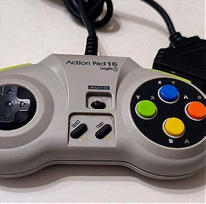 Super Nintendo - Logic 3 Action Pad 16 - Wired Controller