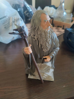 Gandalf the Grey Gentle Giant Bust used Limited 2926/3000